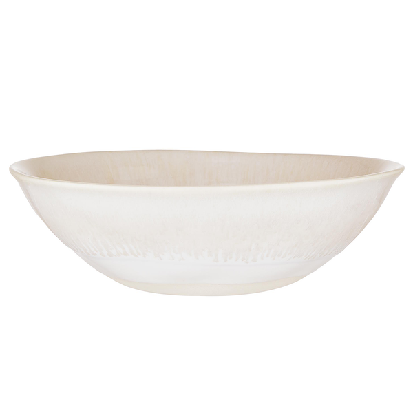 Geschirr-Set ATLANTIS 12-teilig - Steinzeug - Beige