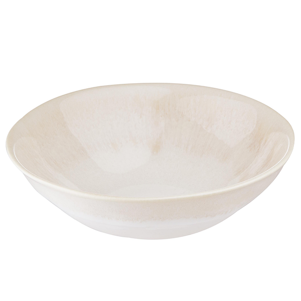 Geschirr-Set ATLANTIS 12-teilig - Steinzeug - Beige