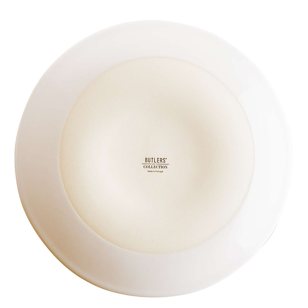 Geschirr-Set ATLANTIS 12-teilig - Steinzeug - Beige