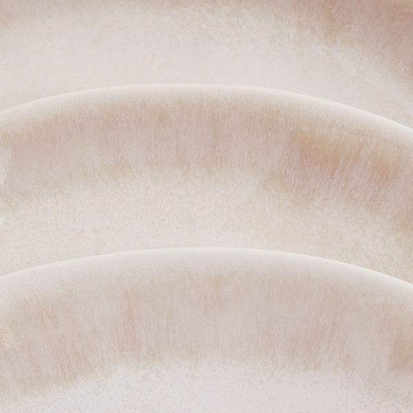 Geschirr-Set ATLANTIS 12-teilig - Steinzeug - Beige