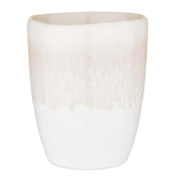 Geschirr-Set ATLANTIS 16-teilig - Beige - Steingut - Höhe: 3 cm