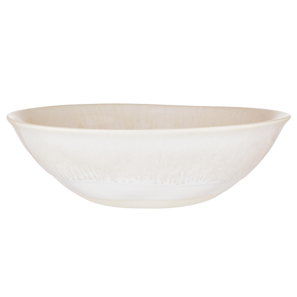 Geschirr-Set ATLANTIS 16-teilig - Beige - Steingut - Höhe: 3 cm