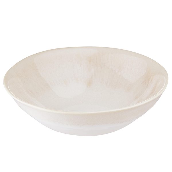 Geschirr-Set ATLANTIS 16-teilig - Beige - Steingut - Höhe: 3 cm