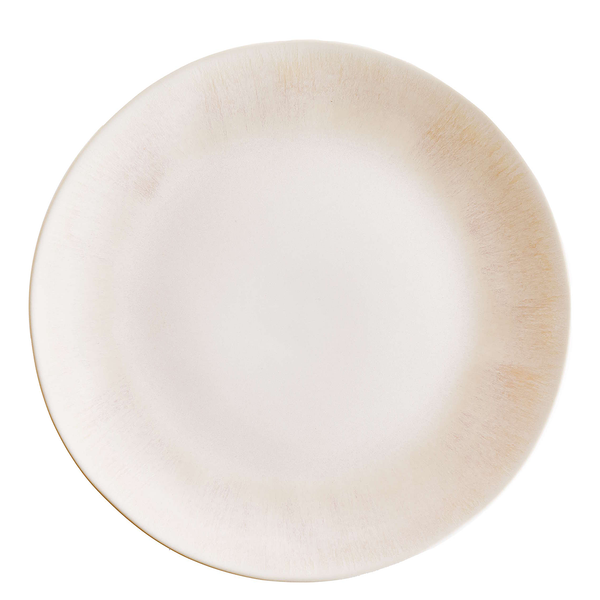 Geschirr-Set ATLANTIS 16-teilig - Beige - Steingut - Höhe: 3 cm