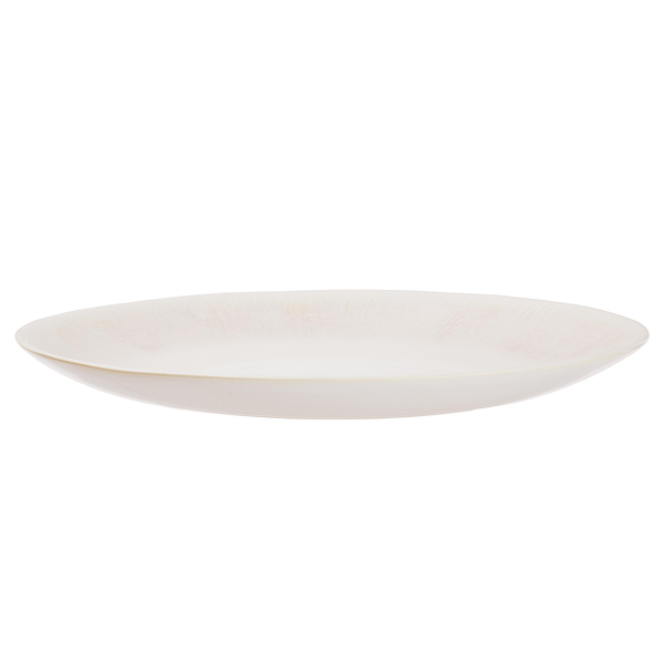 Geschirr-Set ATLANTIS 16-teilig - Beige - Steingut - Höhe: 3 cm