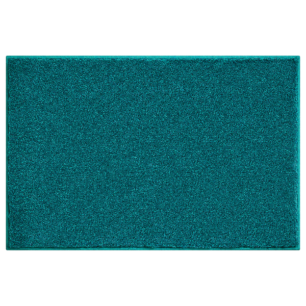 Badematte Concordia - Polyacryl - Türkis - 60 x 90 cm