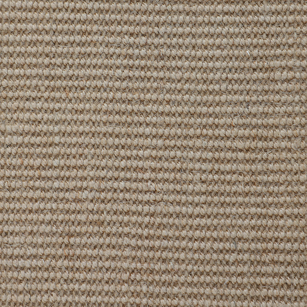 Juteteppich Bafor - Jute - Grau - 80 x 150 cm