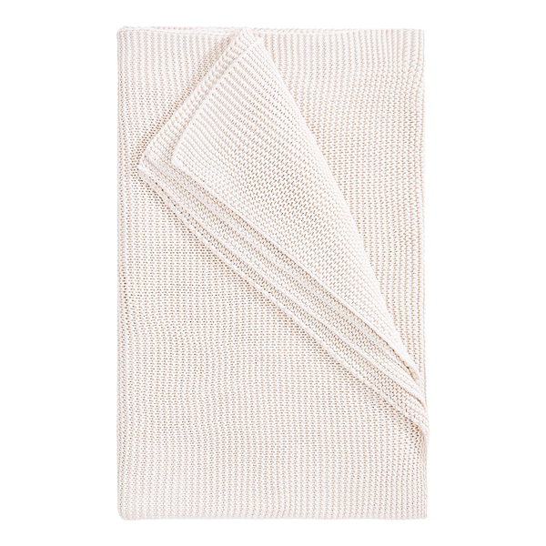 Decke AVA - Baumwollstoff - Beige