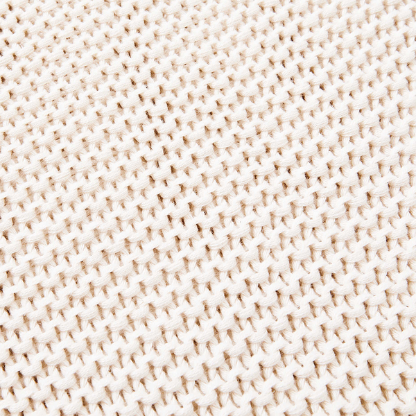 Decke AVA - Baumwollstoff - Beige