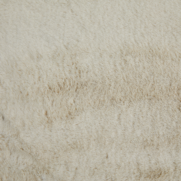 Hochflorteppich Loano - Polyester - Beige - Beige - 80 x 150 cm