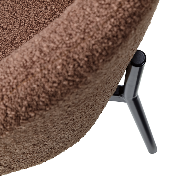 Polsterstuhl BANNEKER 2er-Set - Rostbraun