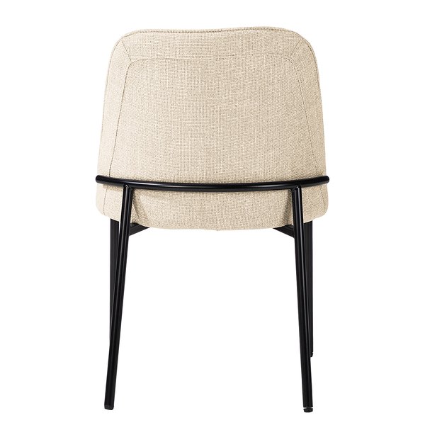 Polsterstuhl Littlecott 2er-Set - Creme