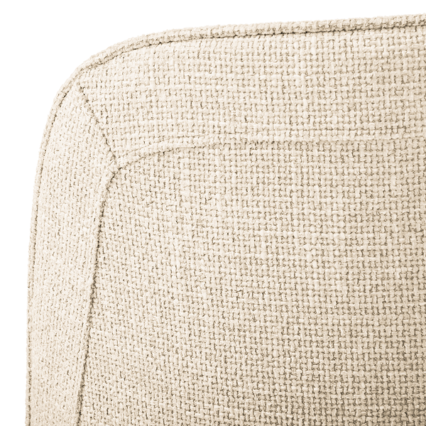 Polsterstuhl Littlecott 2er-Set - Creme