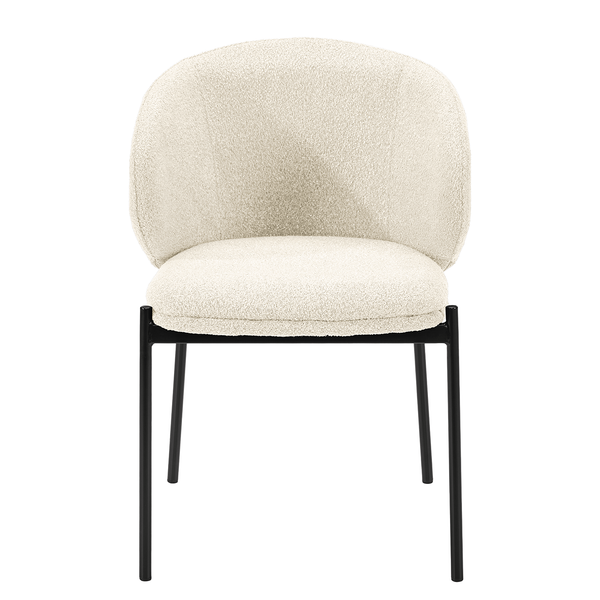 Polsterstuhl BANNEKER 2er-Set - Creme