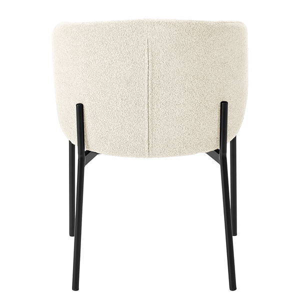 Polsterstuhl BANNEKER 2er-Set - Creme