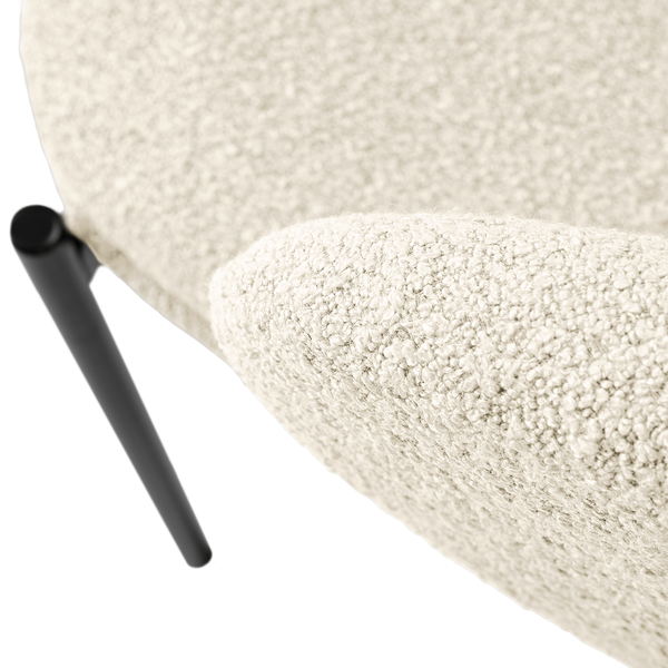 Polsterstuhl BANNEKER 2er-Set - Creme