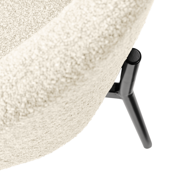 Polsterstuhl BANNEKER 2er-Set - Creme