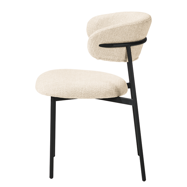 Polsterstuhl Podington 2er-Set - Creme