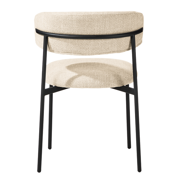 Polsterstuhl Podington 2er-Set - Creme