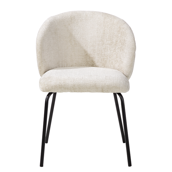 Polsterstuhl Charlisle 2er-Set - Beige