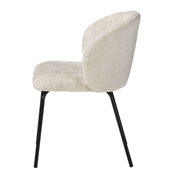 Polsterstuhl Charlisle 2er-Set - Beige