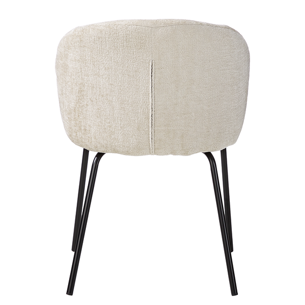 Polsterstuhl Charlisle 2er-Set - Beige