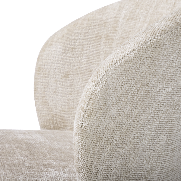 Polsterstuhl Charlisle 2er-Set - Beige