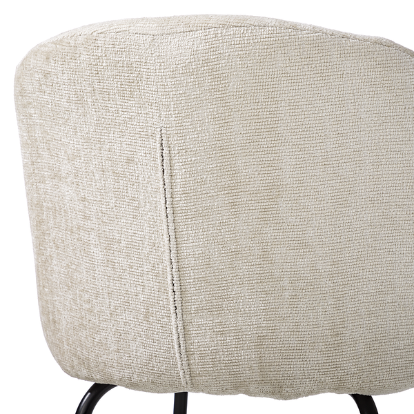 Polsterstuhl Charlisle 2er-Set - Beige
