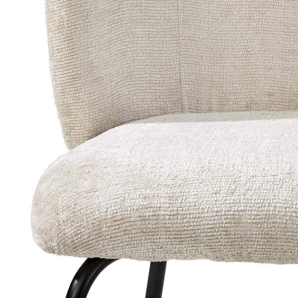 Polsterstuhl Charlisle 2er-Set - Beige