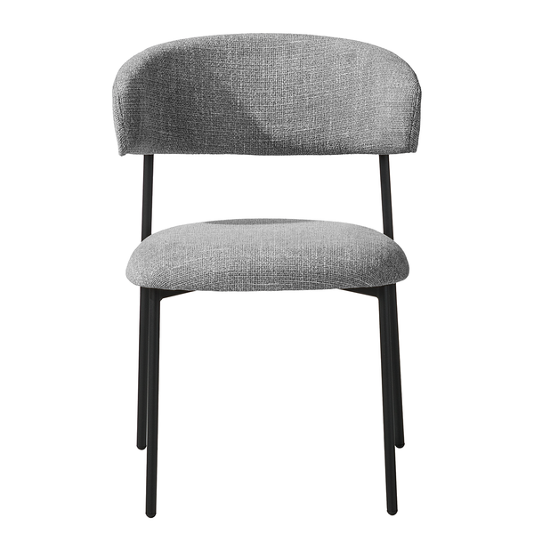 Polsterstuhl Podington 2er-Set - Grau