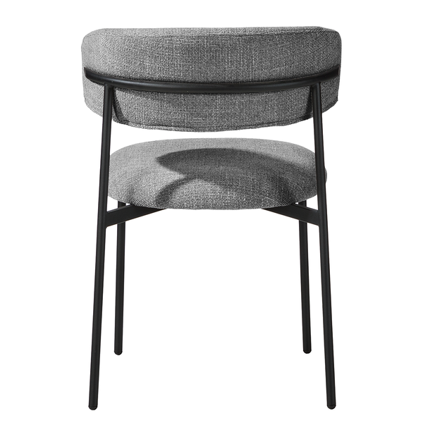 Polsterstuhl Podington 2er-Set - Grau