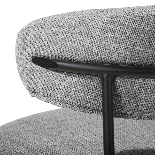 Polsterstuhl Podington 2er-Set - Grau