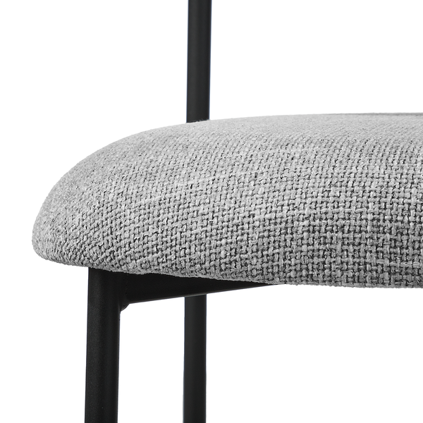 Polsterstuhl Podington 2er-Set - Grau