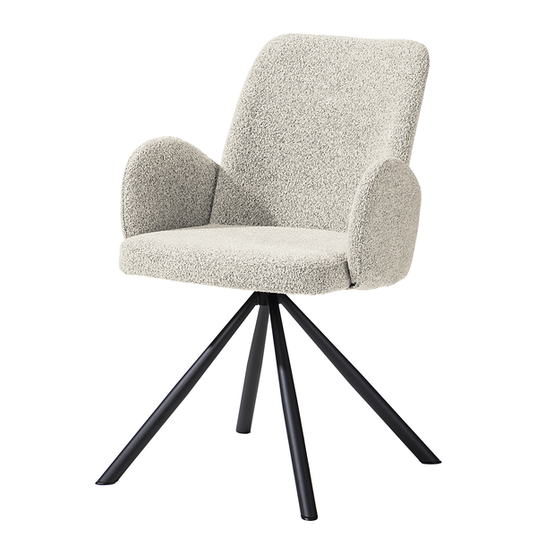 Polsterstuhl Hillesley - Beige
