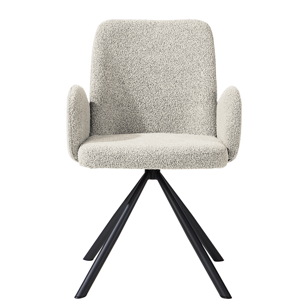 Polsterstuhl Hillesley - Beige