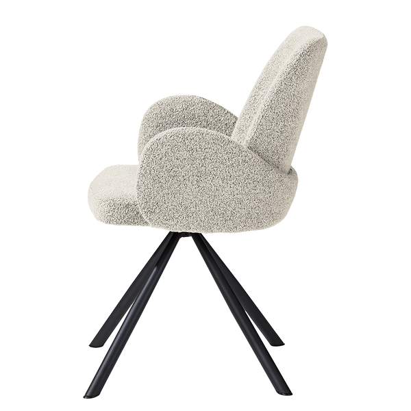 Polsterstuhl Hillesley - Beige