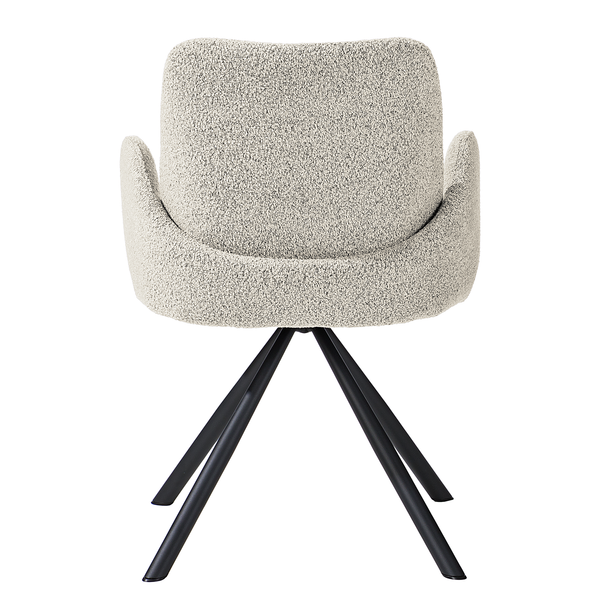 Polsterstuhl Hillesley - Beige