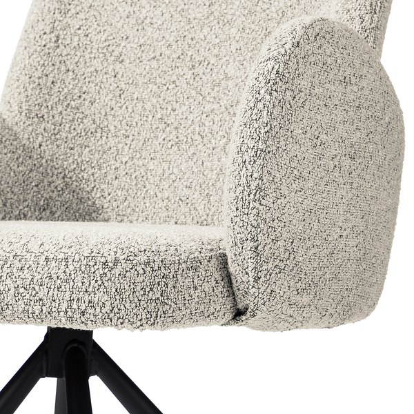 Polsterstuhl Hillesley - Beige