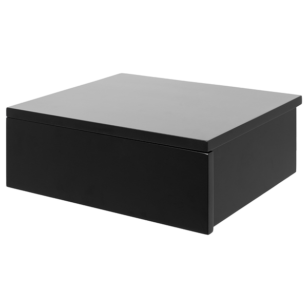 Hänge-Nachtkommode Chartee - Schwarz