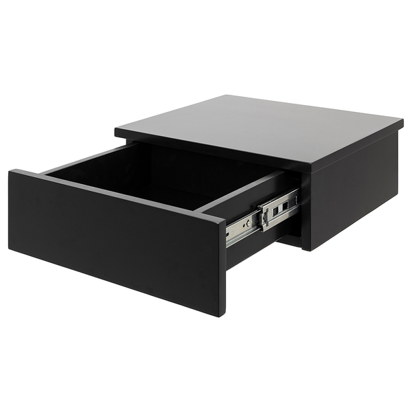 Hänge-Nachtkommode Chartee - Schwarz