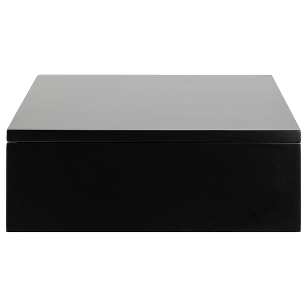 Hänge-Nachtkommode Chartee - Schwarz