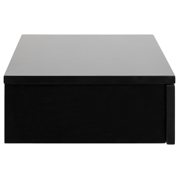 Hänge-Nachtkommode Chartee - Schwarz