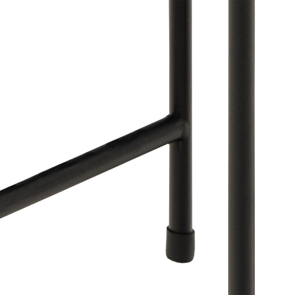 Beistelltisch Carwile - Marmor Braun - Durchmesser: 52 cm