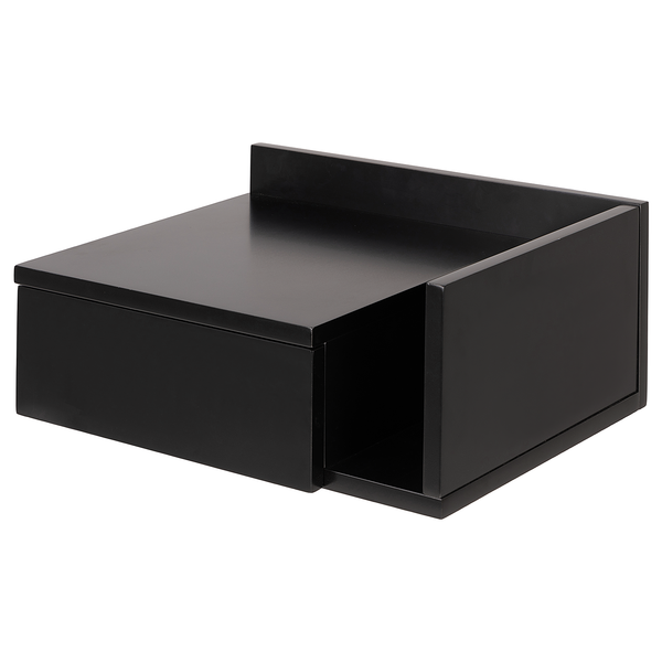 Hänge-Nachtkommode Tydol - Schwarz