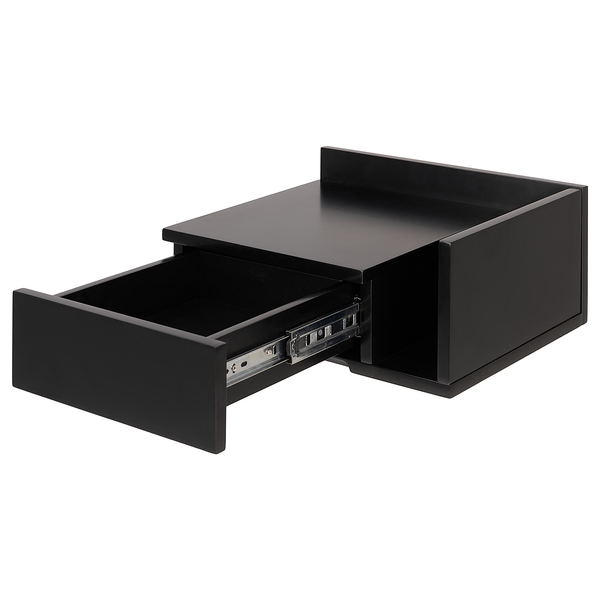 Hänge-Nachtkommode Tydol - Schwarz