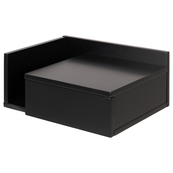 Hänge-Nachtkommode Tydol - Schwarz