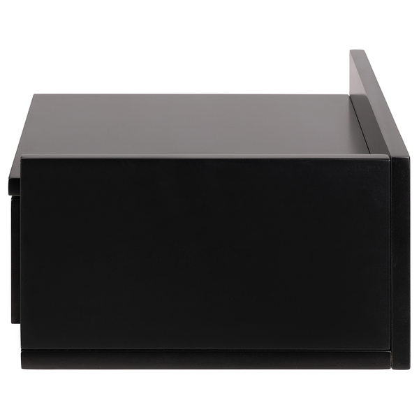 Hänge-Nachtkommode Tydol - Schwarz