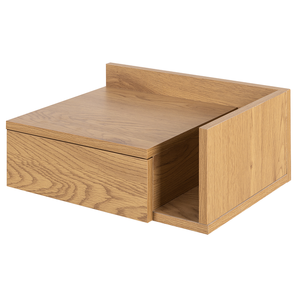 Hänge-Nachtkommode Tydol - Wildeiche Dekor