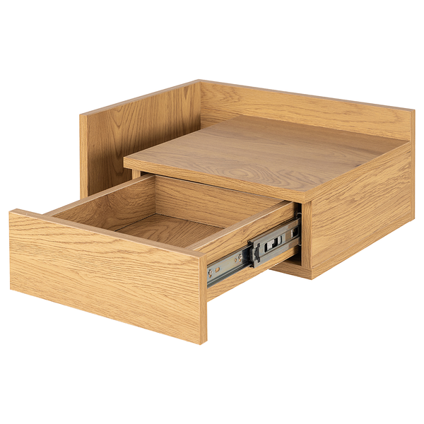 Hänge-Nachtkommode Tydol - Wildeiche Dekor