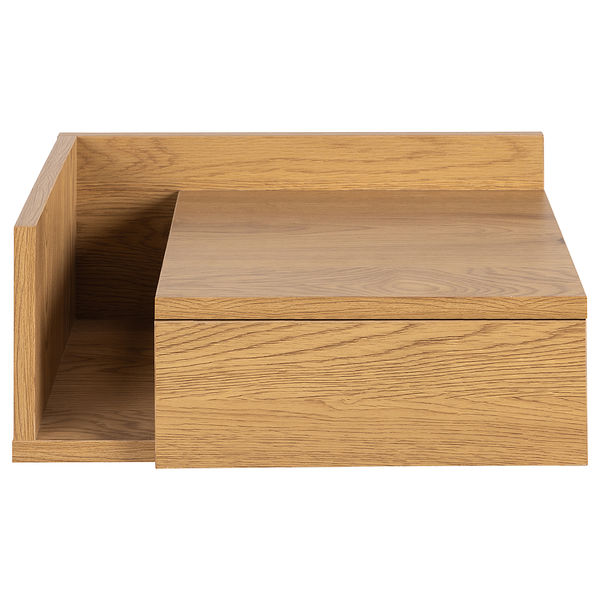 Hänge-Nachtkommode Tydol - Wildeiche Dekor